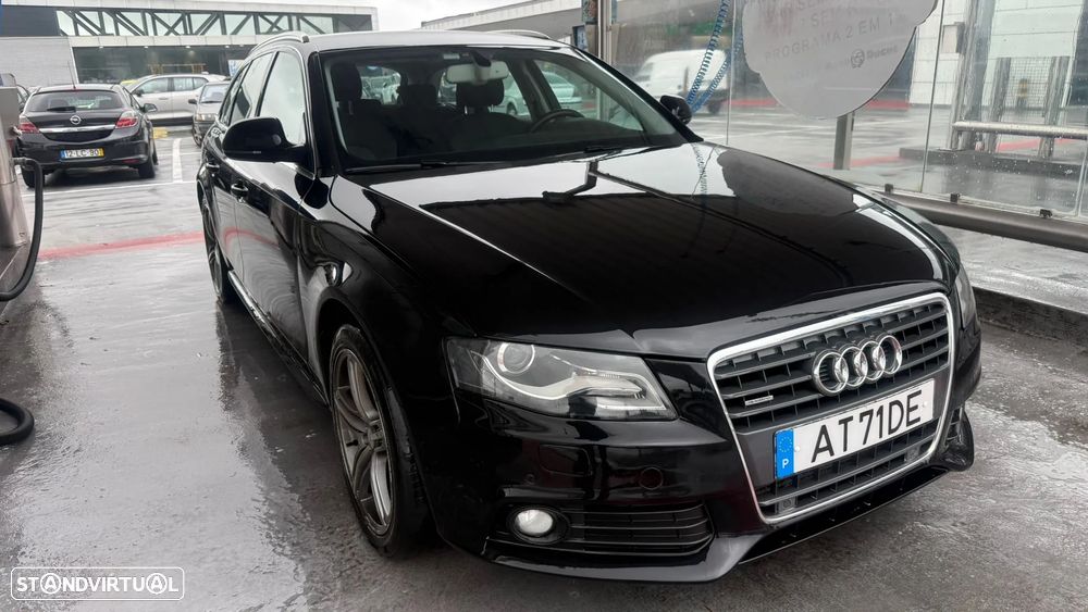 Audi A4 Avant 2.0 TDI Sport - 1