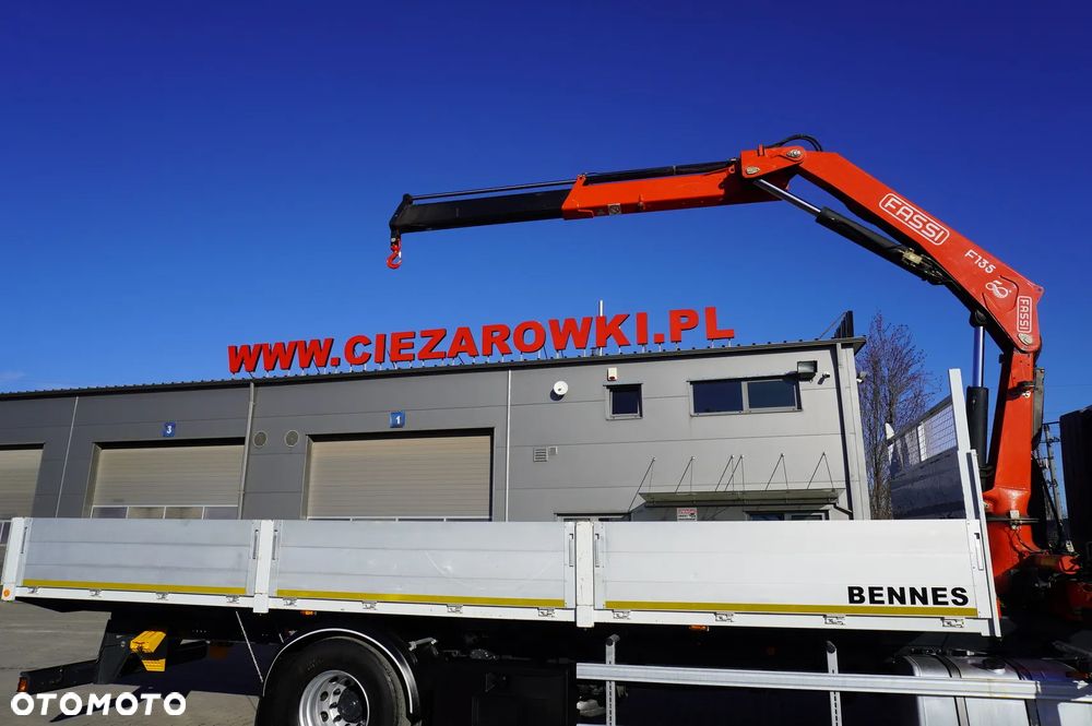 Iveco Stralis 19.310 E6 / Platforma 19 EPAL / Fassi F135 / 225 MTH! / 5,7 t - 11