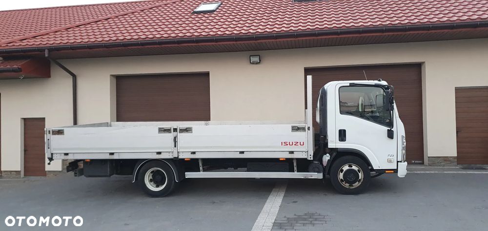 Isuzu Isuzu FV 23% p60 l35 p62 p50 p75 n62 npr Cabstar Salon PL 1 wł. ładny - 3