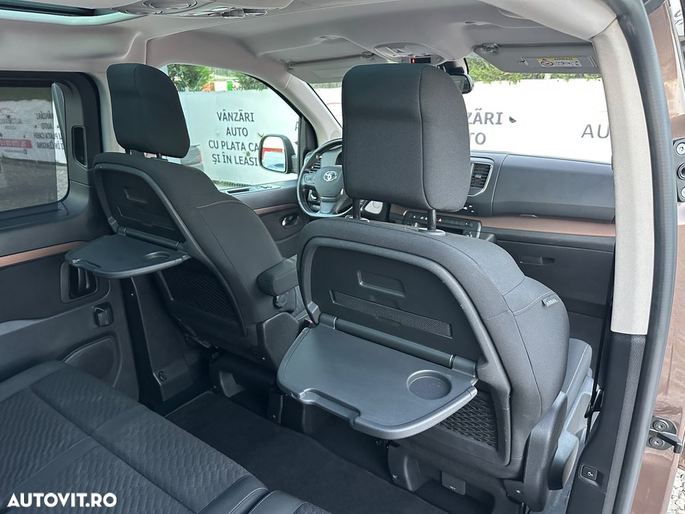 Toyota Proace Verso 2.0 D-4D 177CP 5+1 8A/T VIP+ - 23
