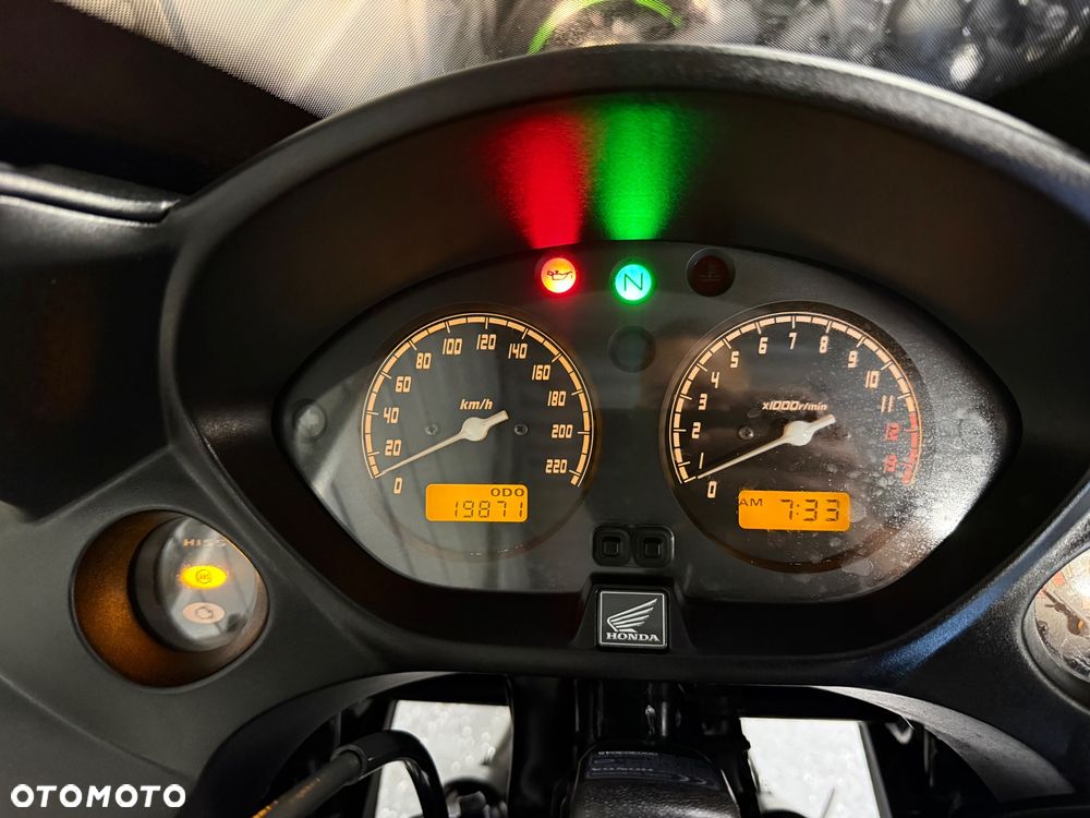 Honda CBF - 12