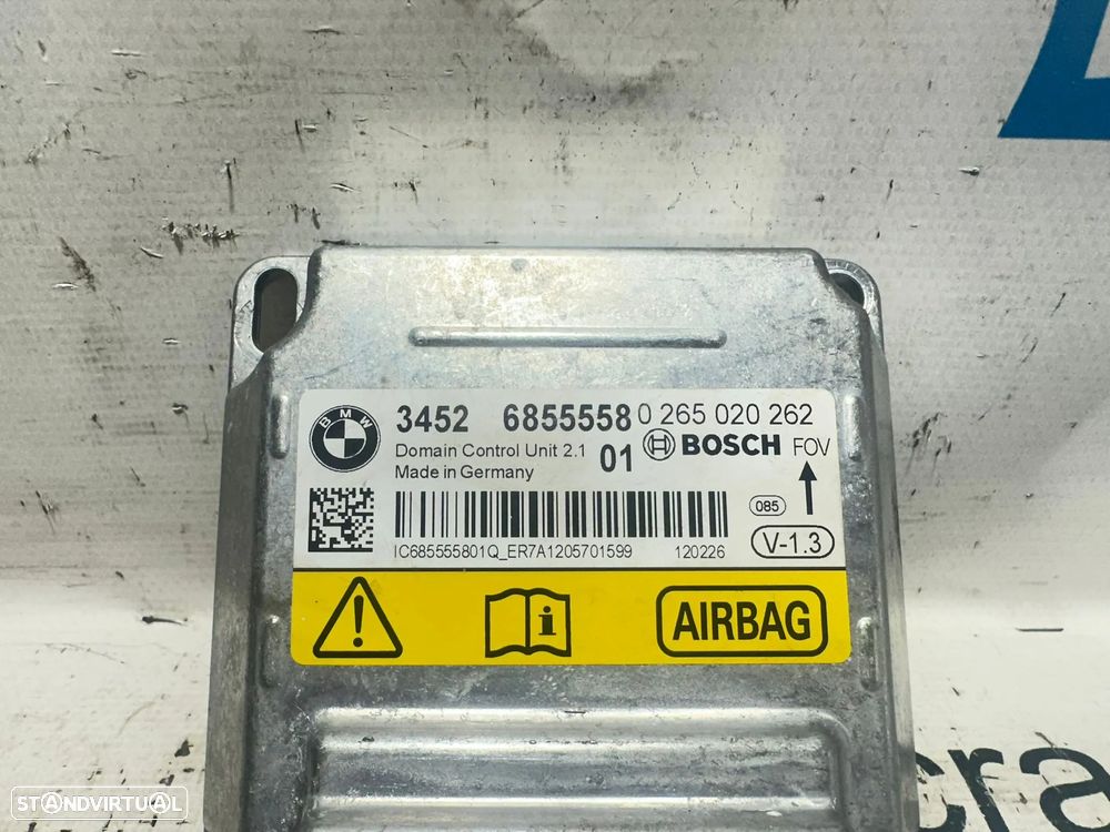 .Módulo Centralina Airbag SRS Original BMW 6855558 2011 - 2019 - 8