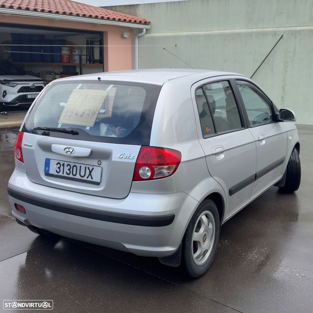 Hyundai Getz 1.1 Euro 2004 - 3