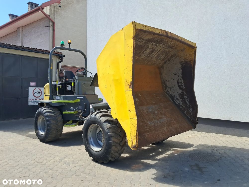 Wacker Neuson DW 90 WOZIDŁO 2018r silnik Perkins ładowność 9 ton napęd 4x4 Hydrostat automat jazda szybka/ wolna ładne opony oświetlenie kierunkowskazy Terex TA9 Mecalac TA9 Thwaites 9 tonne Ausa D1000 budowlane - 11