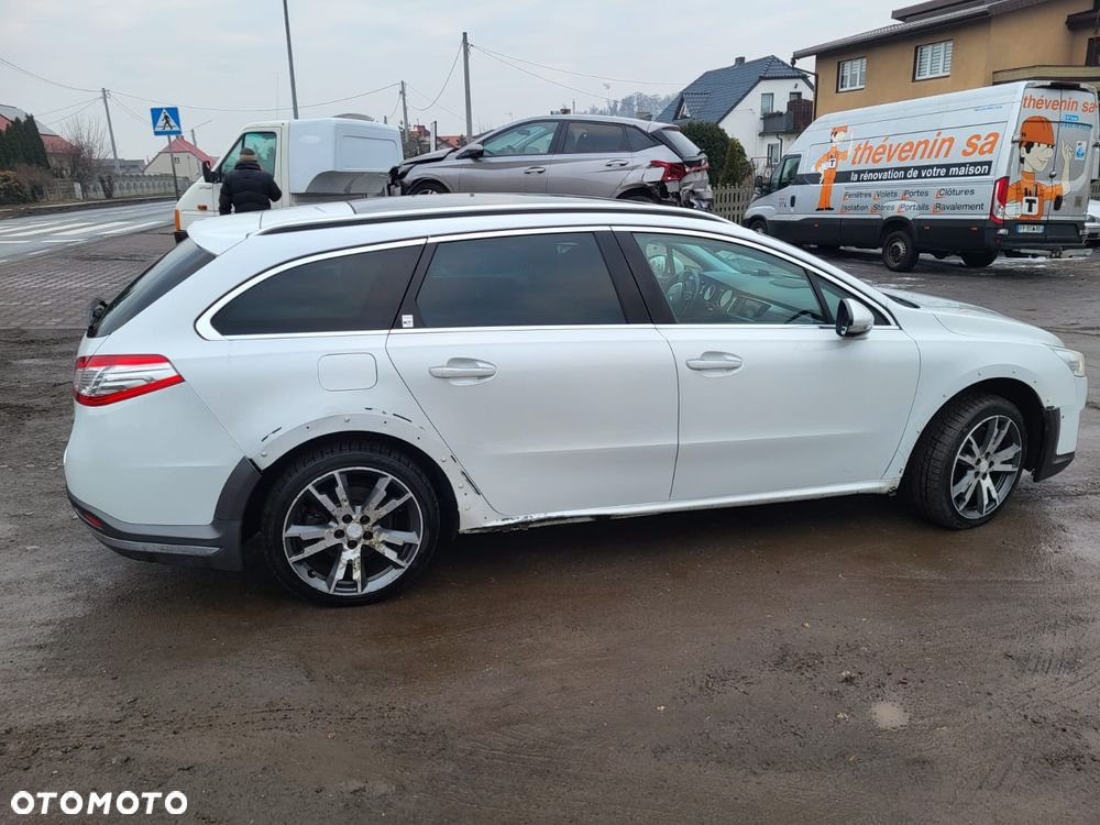 Peugeot 508 RXH Hybrid - 14