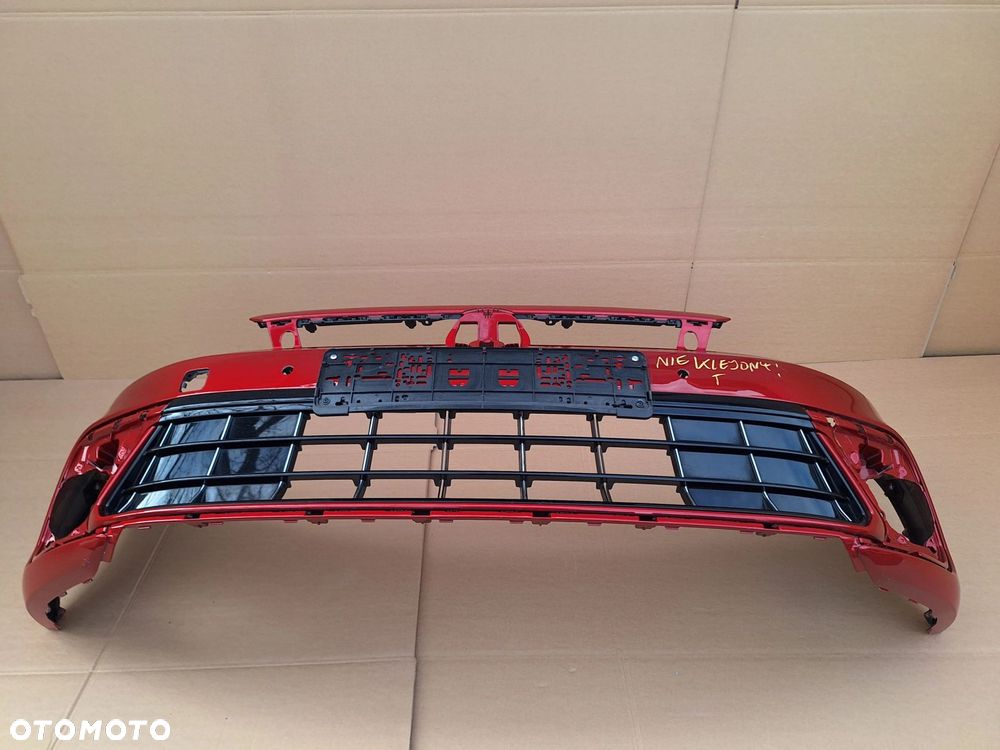 VW POLO VI 6 2GS R-LINE LIFT 21-24 NIE KLEJONY! ZDERZAK PRZÓD PRZEDNI ORYG. 2GS807221H WYSYŁKA 24H - 5