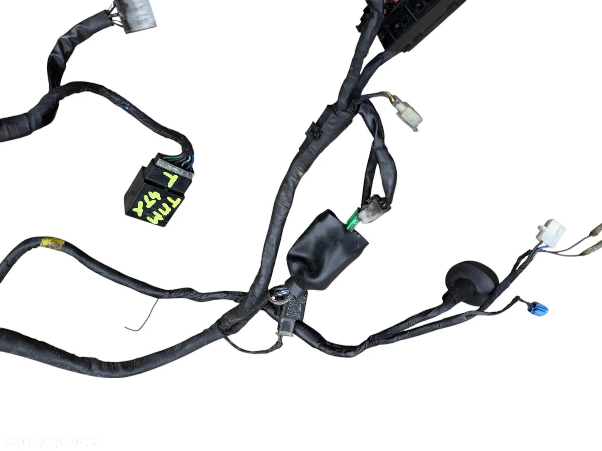 Instalacja wiązka  Yamaha TDM 850 4TX - 3