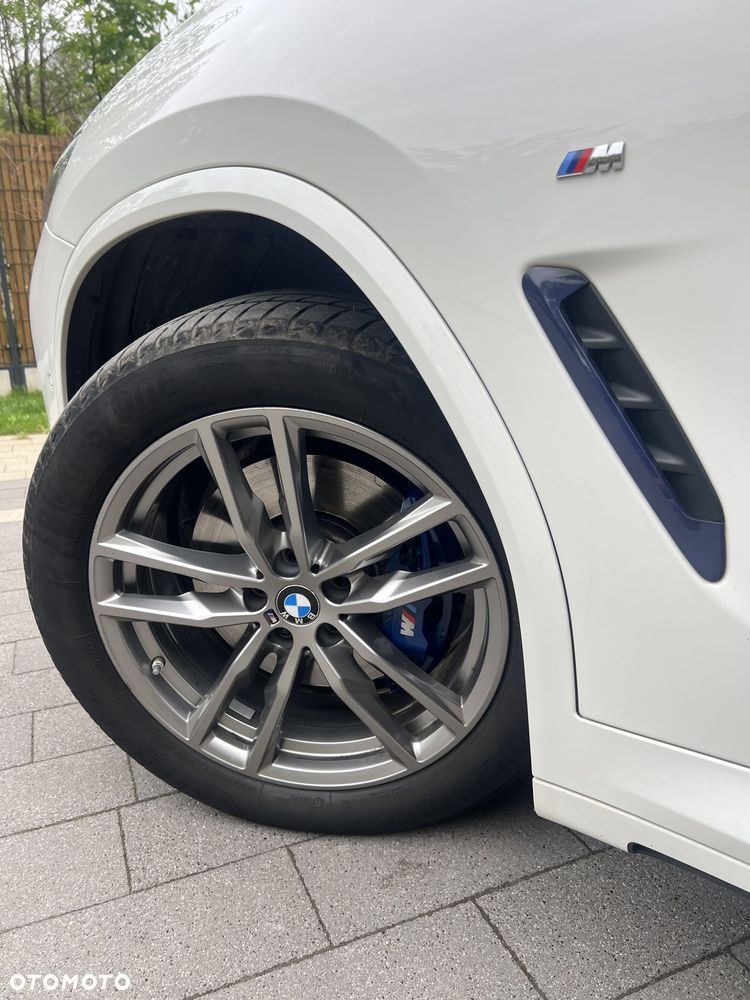 BMW X3 xDrive20d mHEV M Sport sport - 8