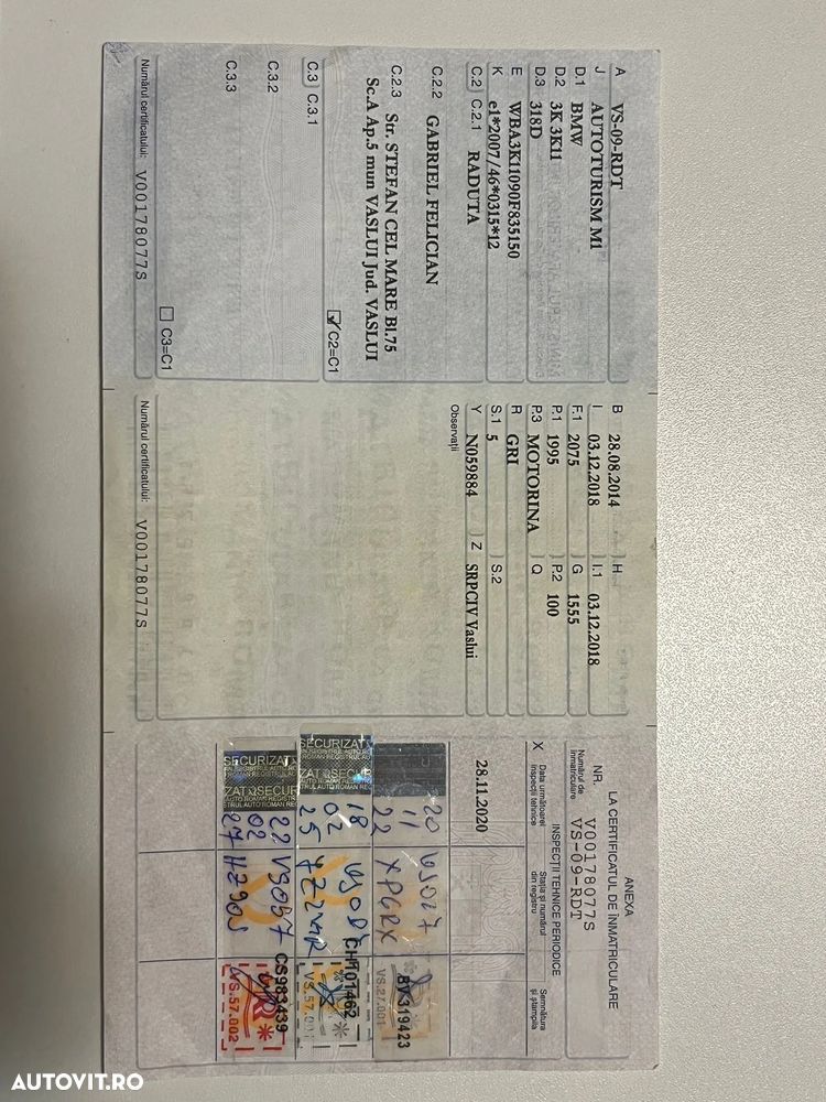 BMW Seria 3 318d Blue Performance - 28