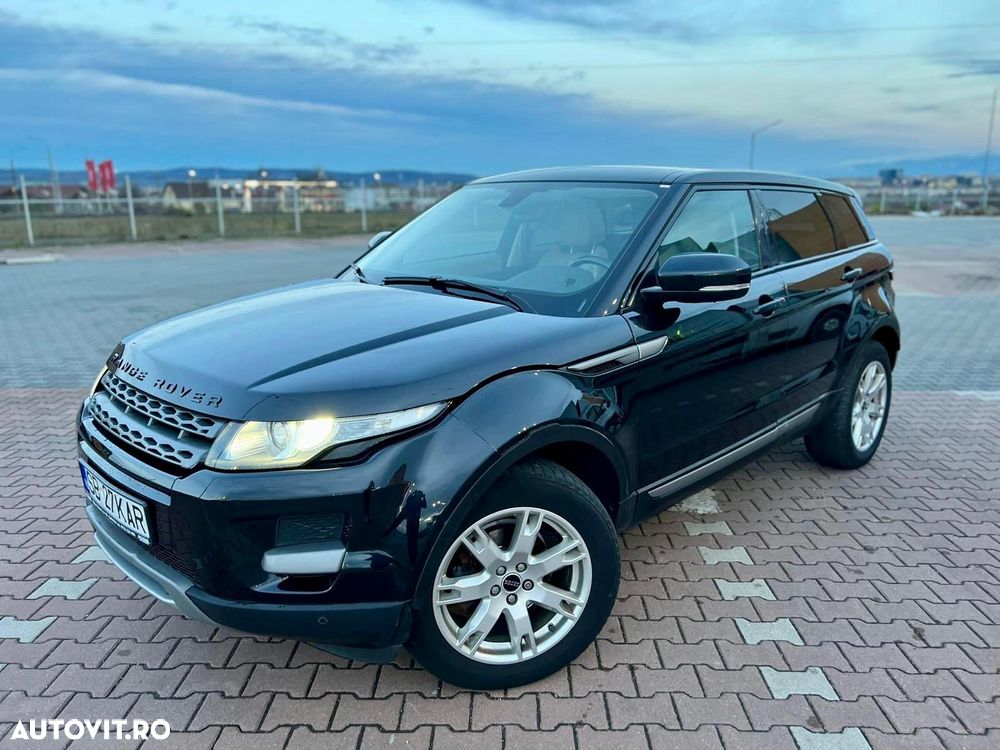 Land Rover Range Rover Evoque - 5