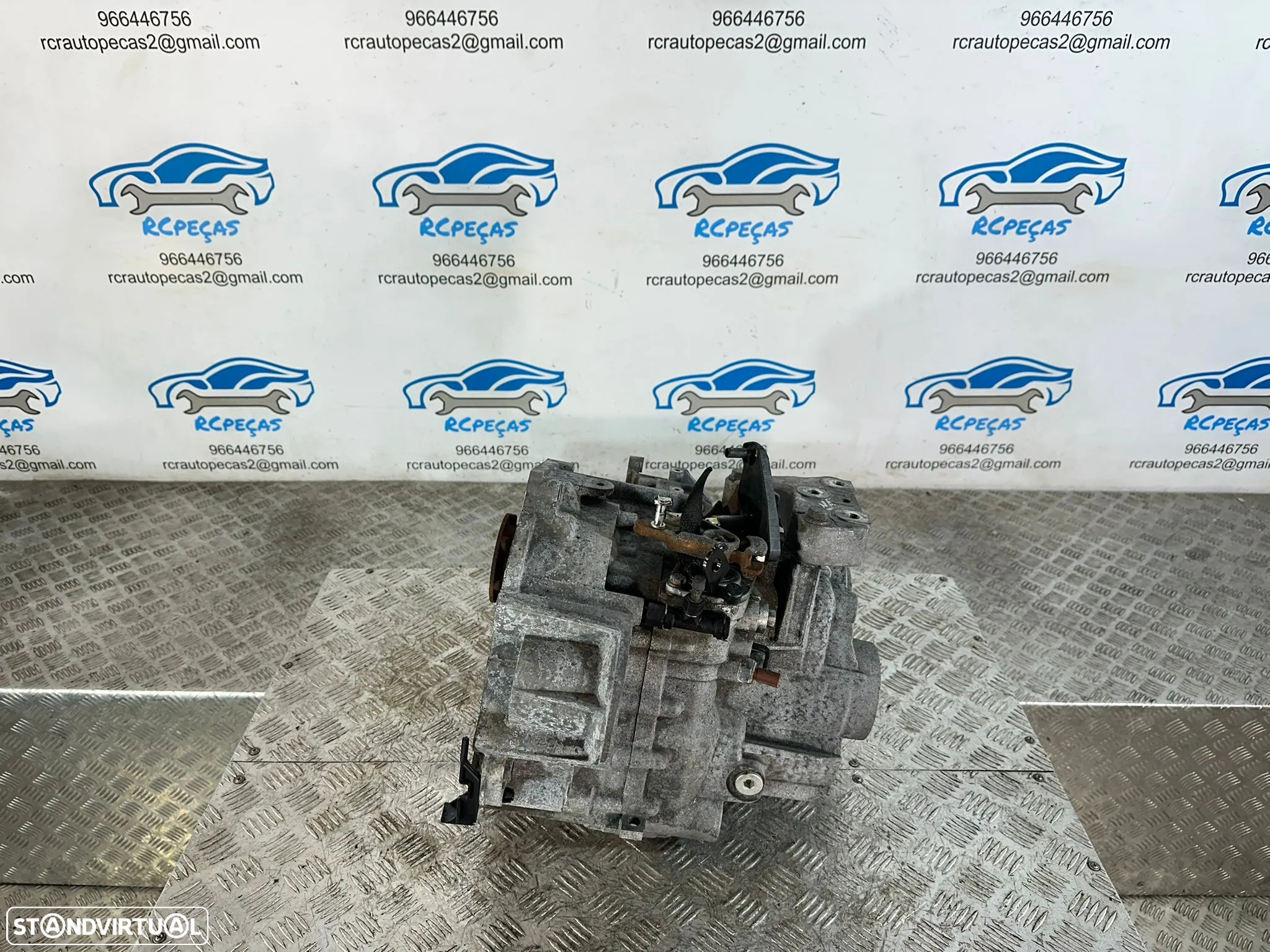 .Caixa 6 Velocidades KNX VW Volkswagen Audi TT Seat Leon 2.0 Turbo BWA GTI TFSI - 4