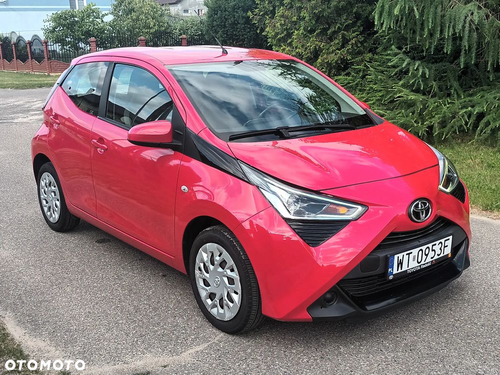 Toyota Aygo 1.0 VVT-i Color Edition - 1