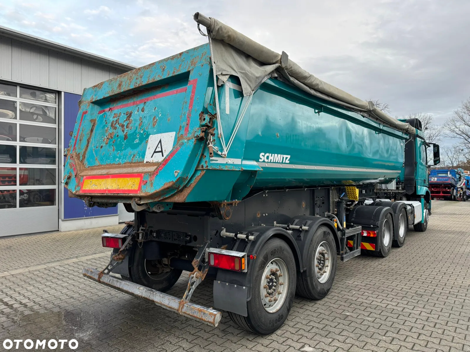 Schmitz Cargobull SKI 18 SL 7.2 NACZEPA WYWROTKA - 7
