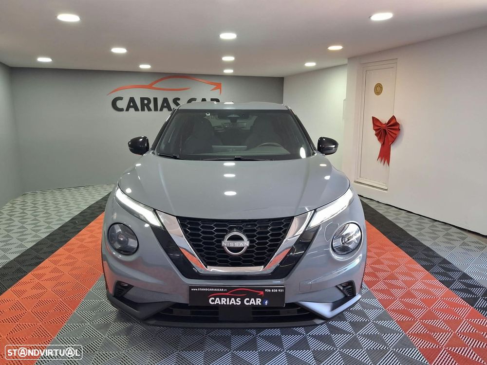 Nissan Juke 1.0 DIG-T N-Connecta DCT - 4