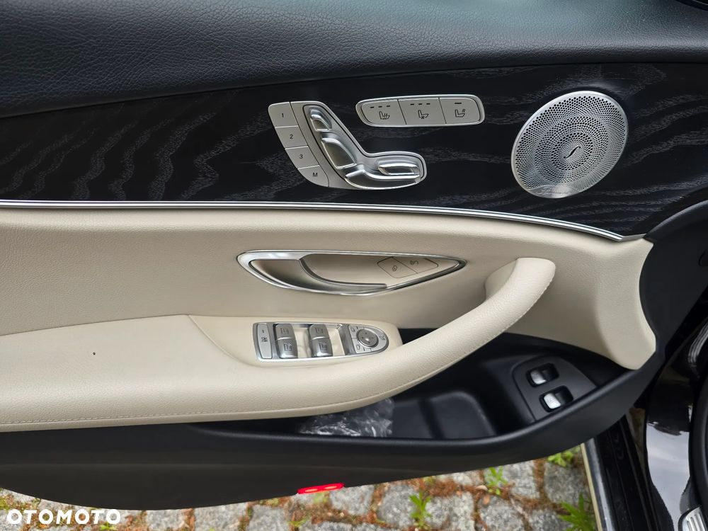 Mercedes-Benz Klasa E 400 d 4-Matic 9G-TRONIC - 5