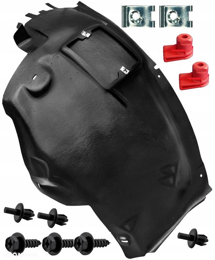 Opel ASTRA IV J 2009-  nadkole przód PRAWY - 2