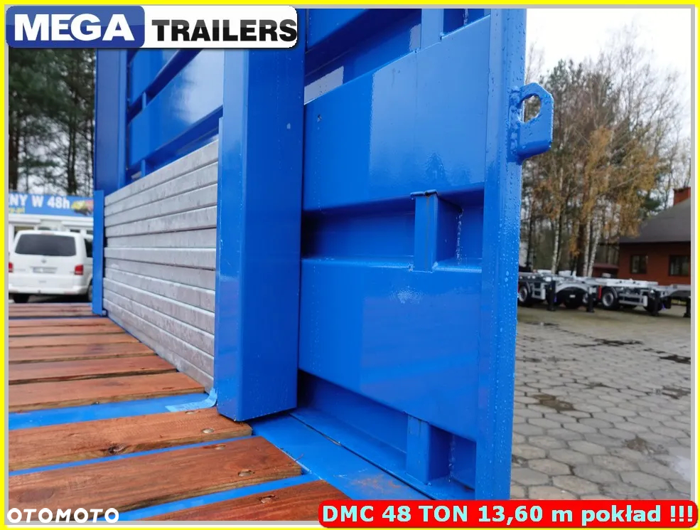 Inny Platforma DMC 45 TON, PODŁOGA OMEGA, ZAMKI KONTENEROWE !!! - 18