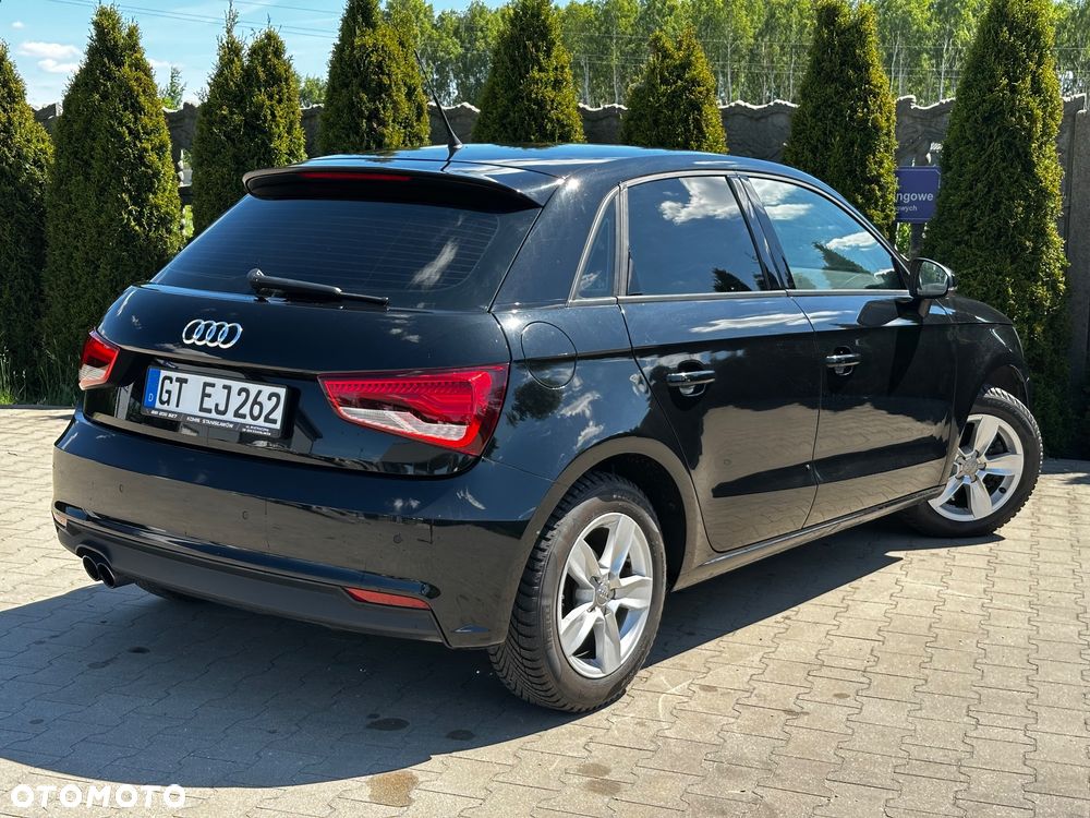 Audi A1 Sportback 1.4 TFSI CoD Design S tronic - 14