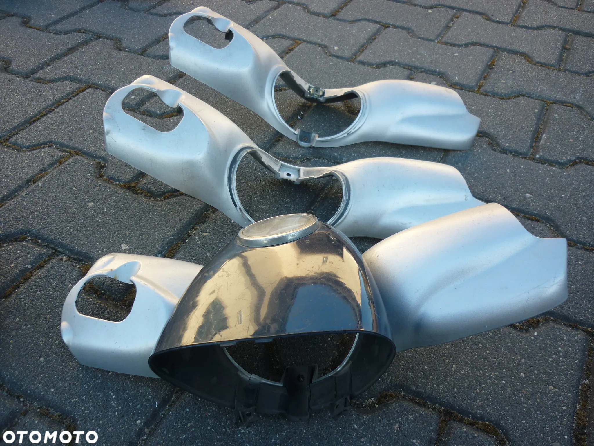 Osłona owiewka licznik Yamaha Why 50 MBK Flipper 50 - 4