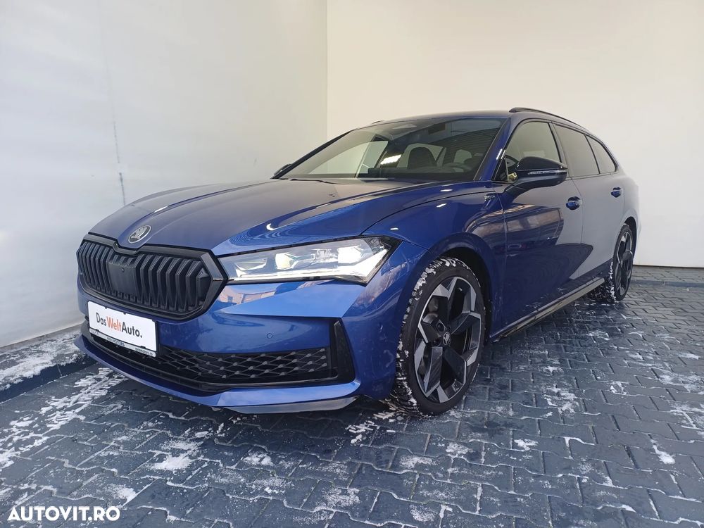 Skoda Superb 2.0 TSI 265 CP 4x4 DSG Sportline - 1