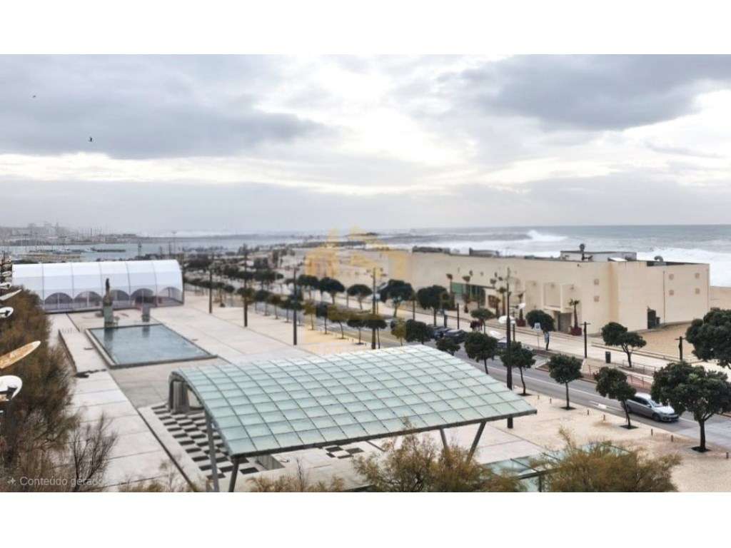 Apartamento T2 com vista mar frente á praia - 1.ª Linha de Mar -Póv... - Grande imagem: 2/60