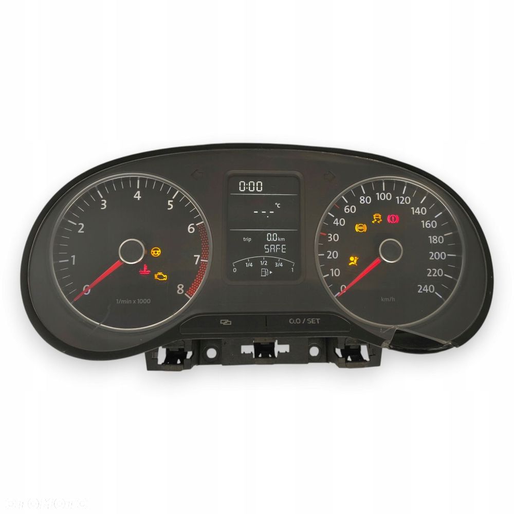 LICZNIK ZEGARY 6R0920860B VW Polo V 1.2 12V 1.4 16V Benzyna europa - 3