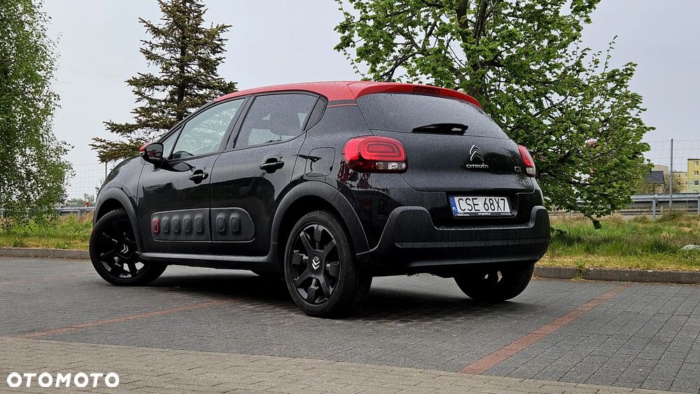 Citroën C3 Pure Tech 110 Stop&Start RED BLOCK - 2