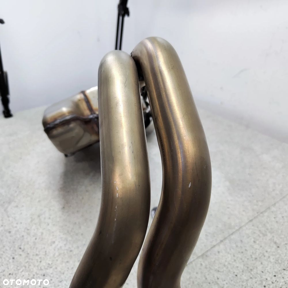 Tłumik, wydech, kolektor, osłona wydechu, tłumika Suzuki GSX-8S GSX8S GSX 8S - 27