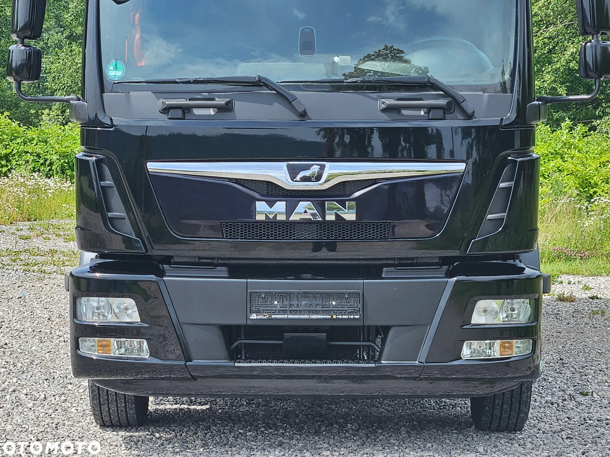 MAN TGM 15.290 / FIRANKA / 2019R / SPROWADZONY/ 7500 ŁADOWNOŚĆ / 18 PALET / E6 / JAK NOWY / WINDA / - 4