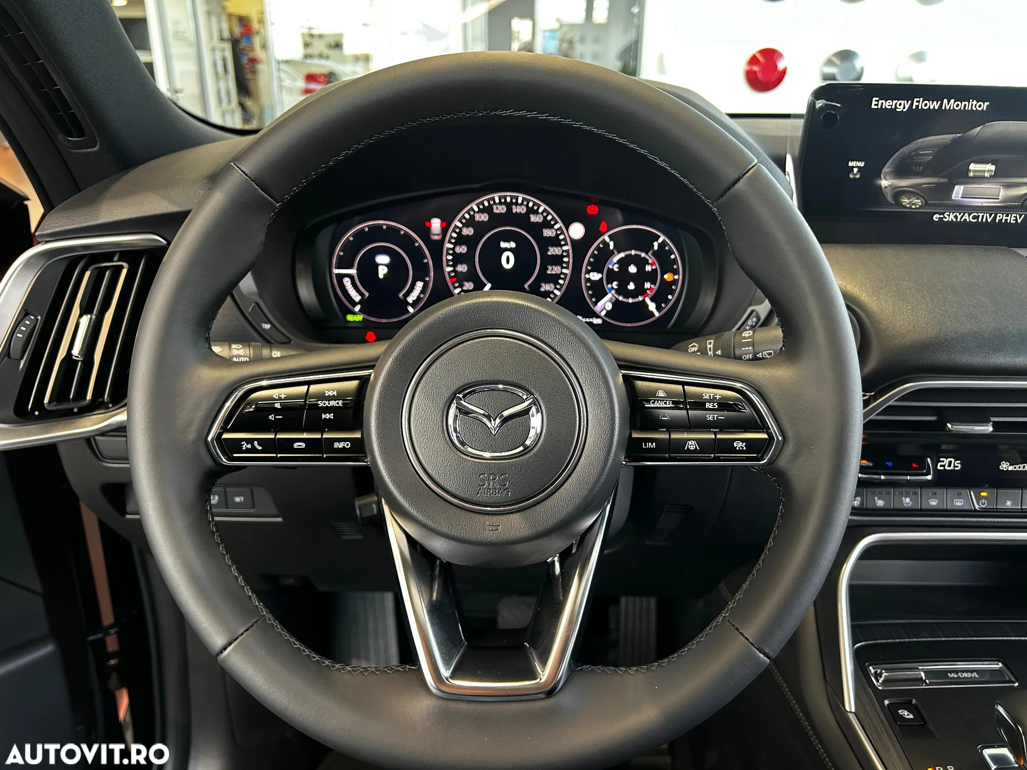 Mazda CX-80 2.5 e-Skyactiv AT8 AWD PHEV Homura Plus - 7
