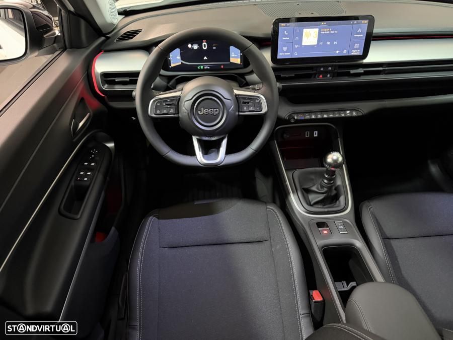 Jeep Avenger 1.2 GSE T3 Altitude - 25