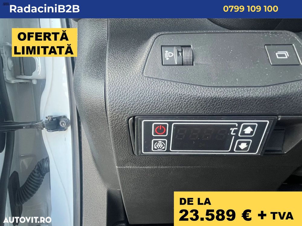 Opel Combo L1 IZOTERMA CU TEMPERATURA CONTROLATA BB04 - 19