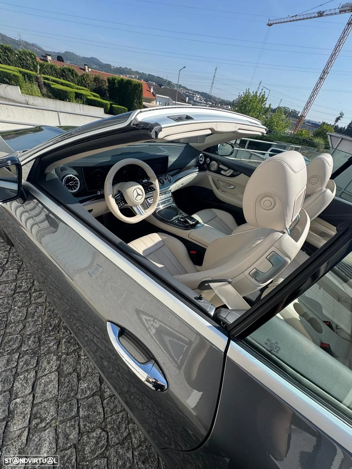 Mercedes-Benz E 300 Coupe 9G-TRONIC AMG Line - 10