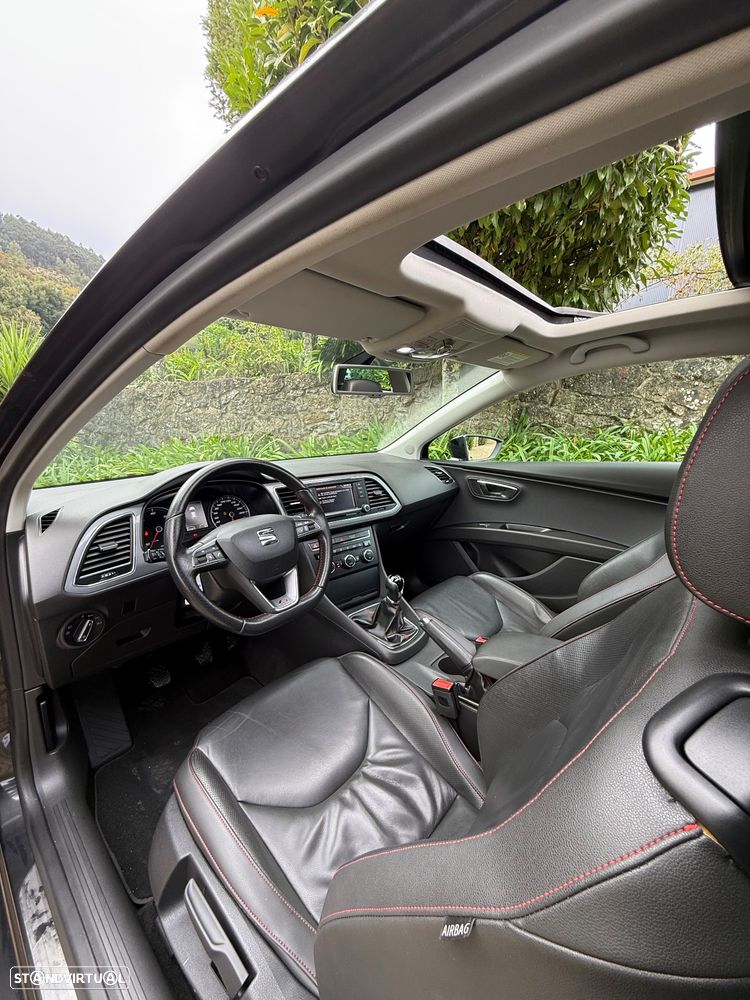 SEAT Leon SC 2.0 TDI FR S/S - 13