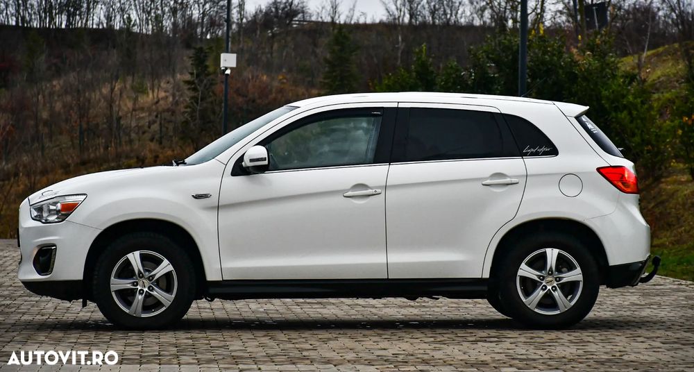 Mitsubishi ASX 1.8 DI-D 2WD Comfort Edition - 9