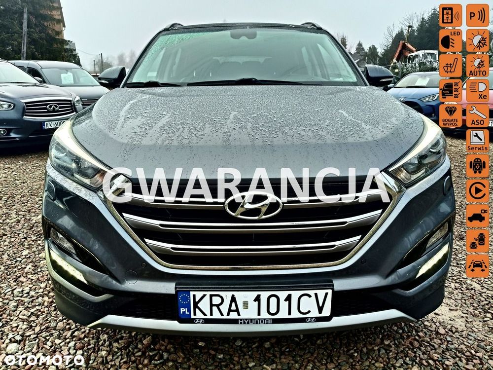 Hyundai Tucson - 1