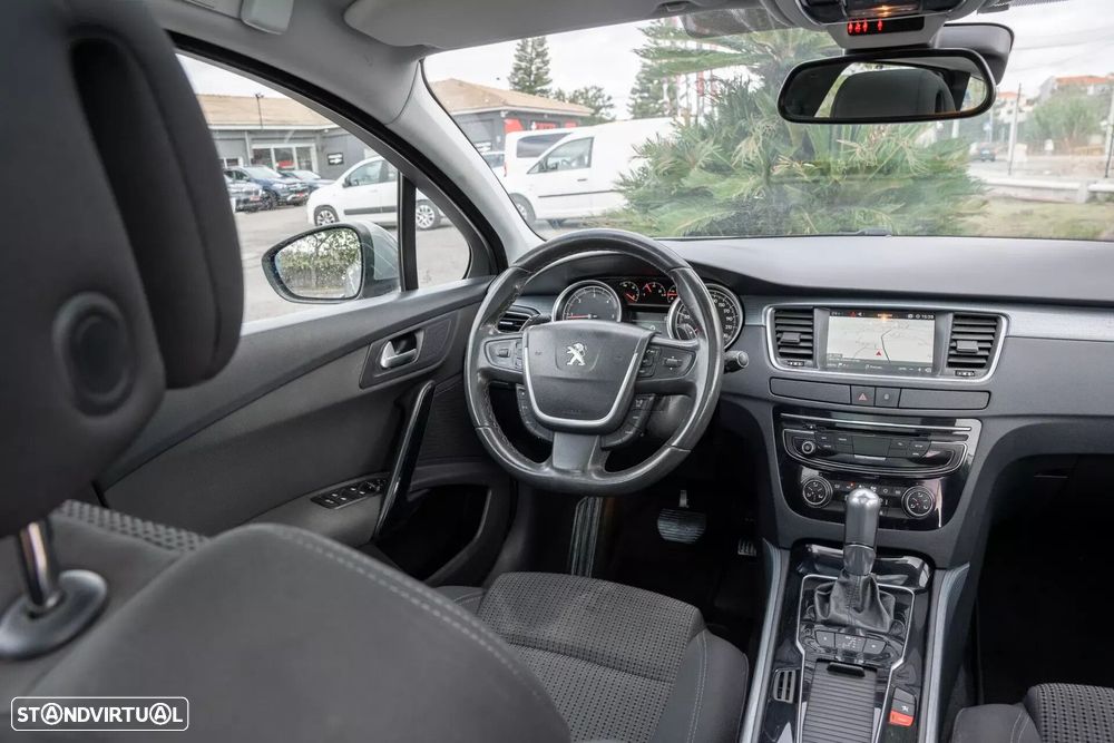 Peugeot 508 SW 1.6 BlueHDi Ac.P.B.J17 EAT6 - 8