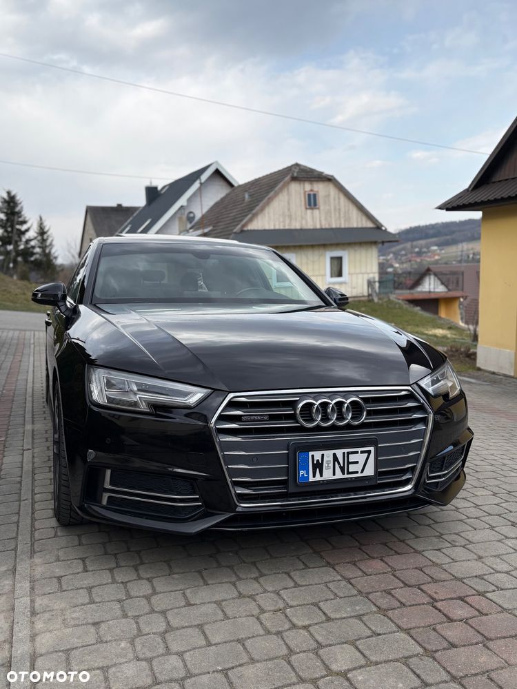 Audi A4 Limousine 2.0 TFSI quattro S tronic design - 4