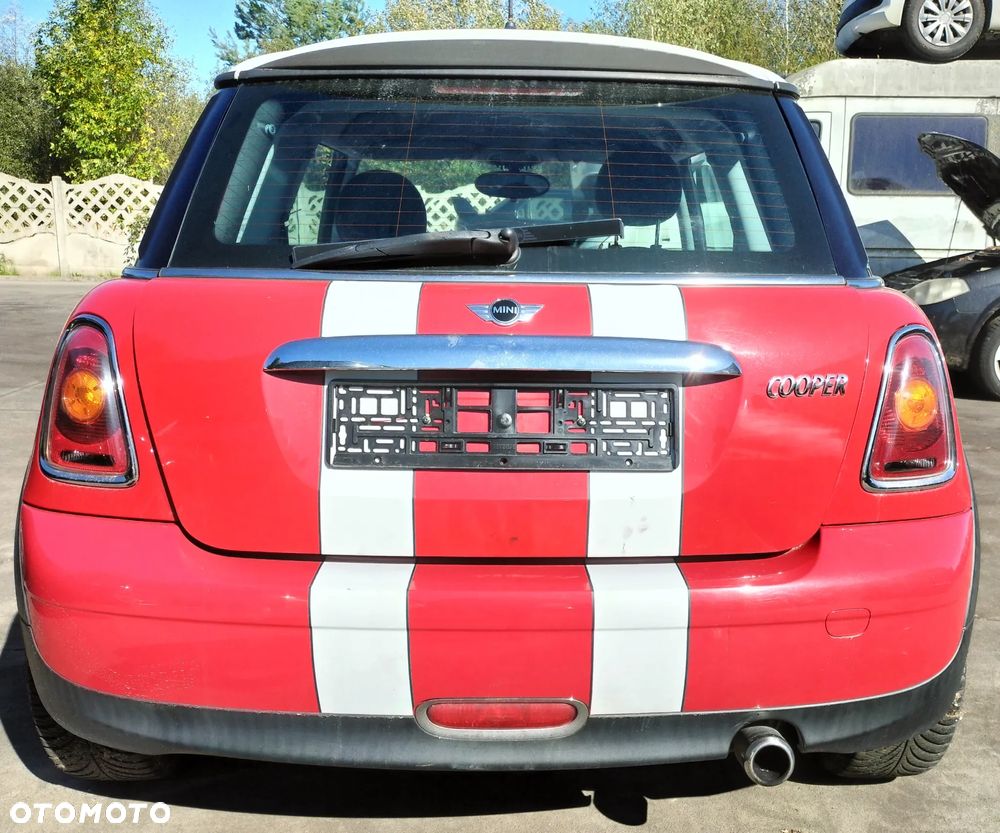 KIEROWNICA SKÓRA AIR BAG PODUSZKA KIEROWCYMINI COOPER II R56 06-12 KOD 851/3 CHILI RED - 6