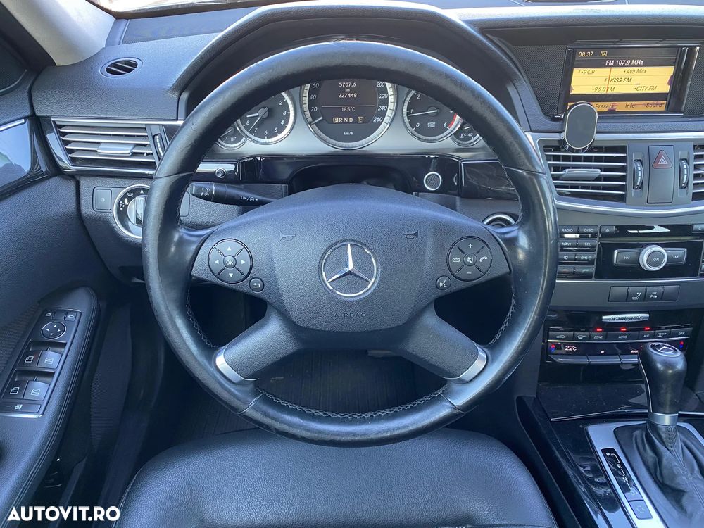 Mercedes-Benz E 200 CDI BlueEfficiency Aut. - 7