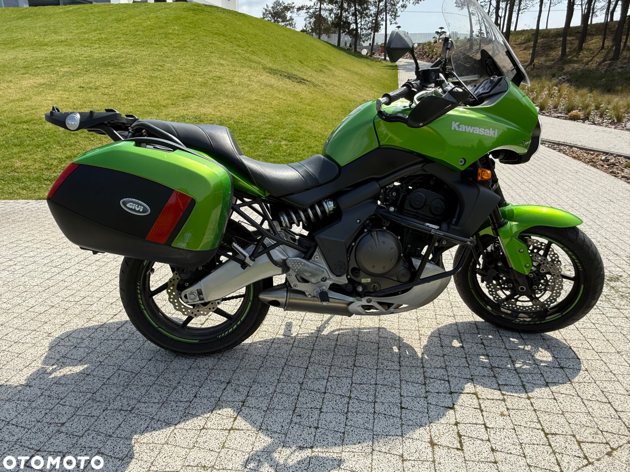 Kawasaki Versys 650 - 9
