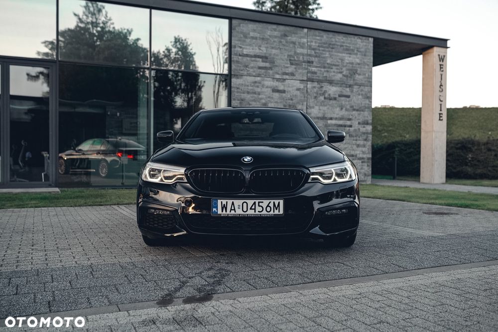 BMW Seria 5 520d xDrive M Sport sport - 10