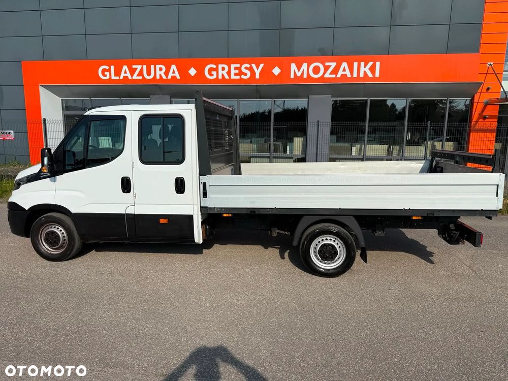 Iveco Daily 35S180, 3.0 180KM, Doka / Brygadówka 7os., HiMatic, Niski przebieg - 3