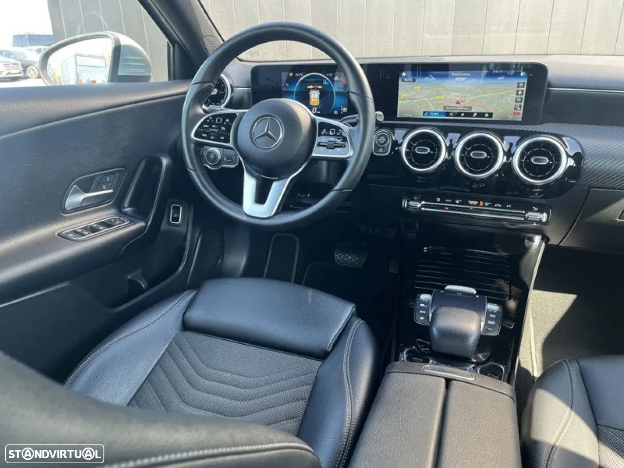 Mercedes-Benz A 180 Limousine d Business Solutions Frota Aut. - 8