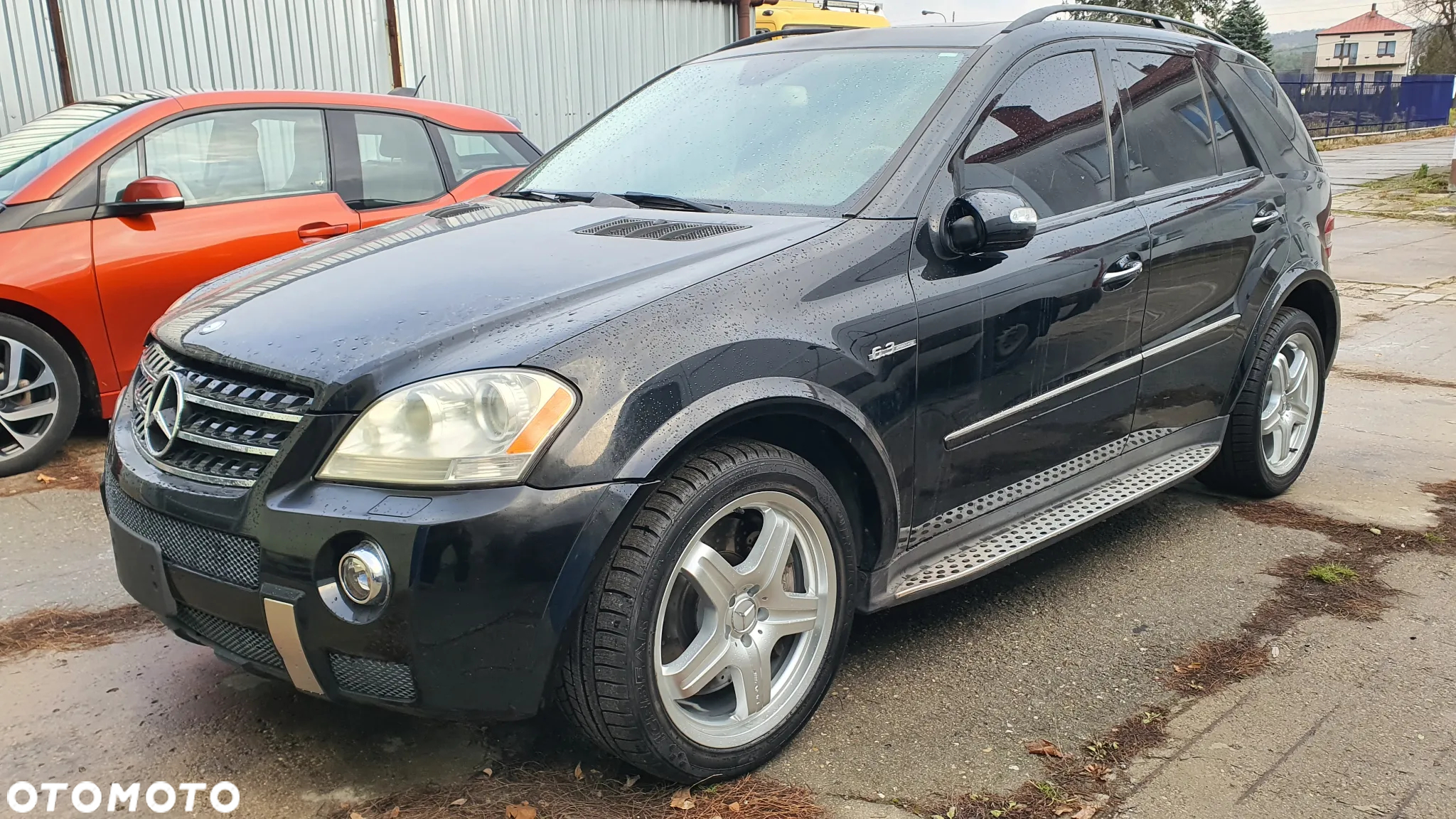 Mercedes-Benz ML 63 AMG 4-Matic - 8