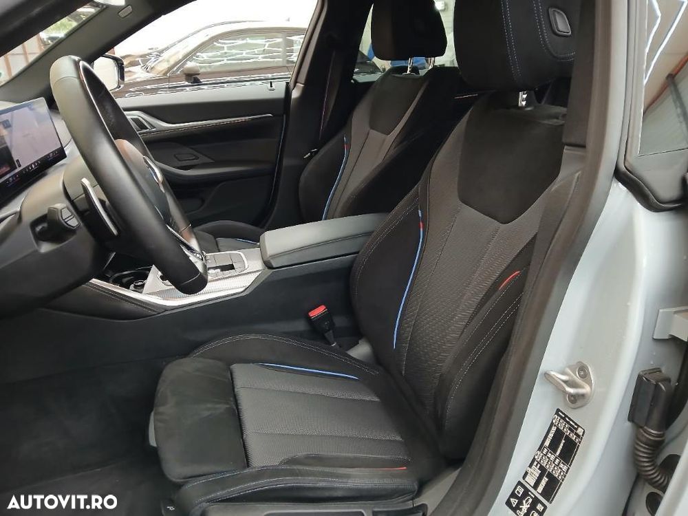 BMW Seria 4 420d xDrive Sport-Aut. M Sport - 10