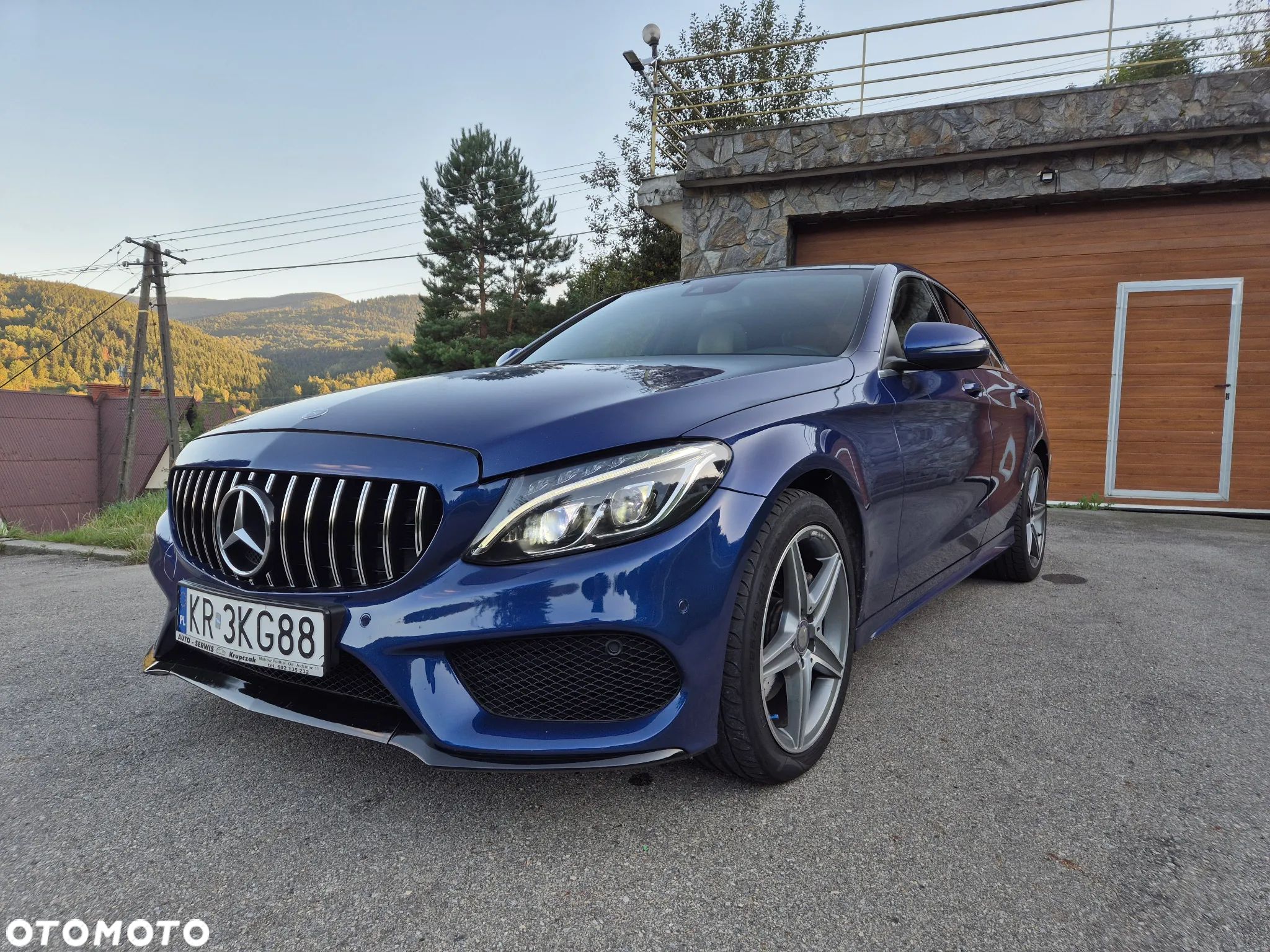 Mercedes-Benz Klasa C 200 4-Matic 7G-TRONIC - 1