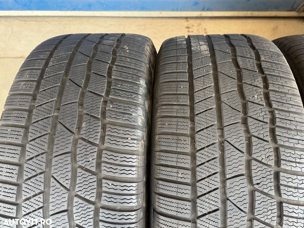 Vând jante originale Volkswagen Tuareg pe 20” cu anvelope de iarnă - 13