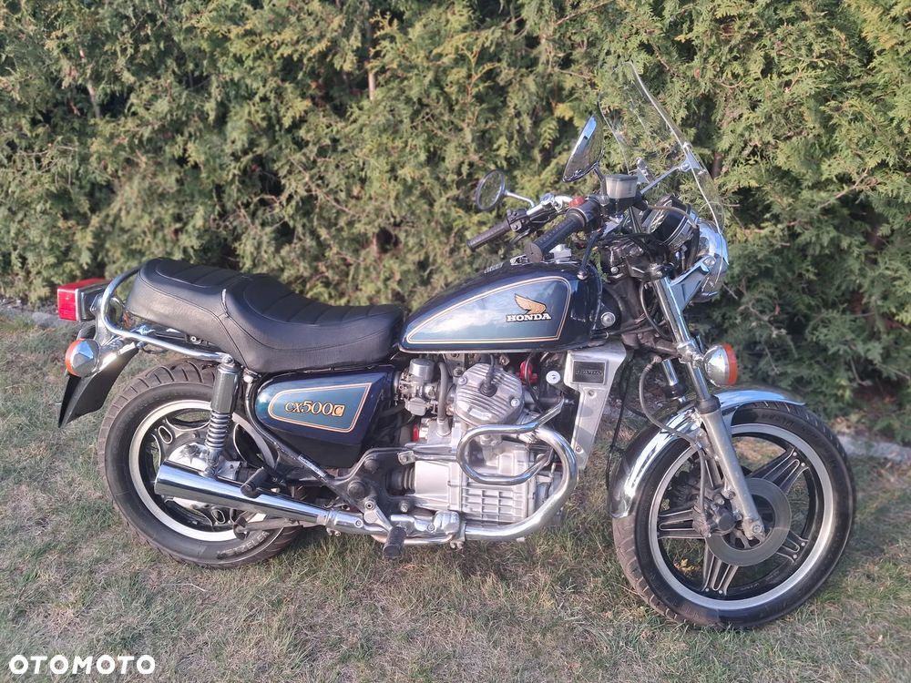 Honda CX - 17