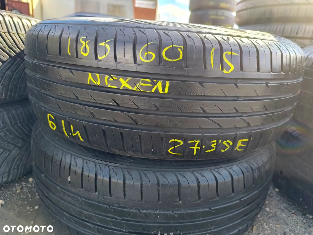 185/60R15 84H Opony Letnie Lato NEXEN N'BLUE HD HANKOOK KINERGY ECO KINERGYECO 6,5mm Legnica ALU-RAD 185/60 - 6